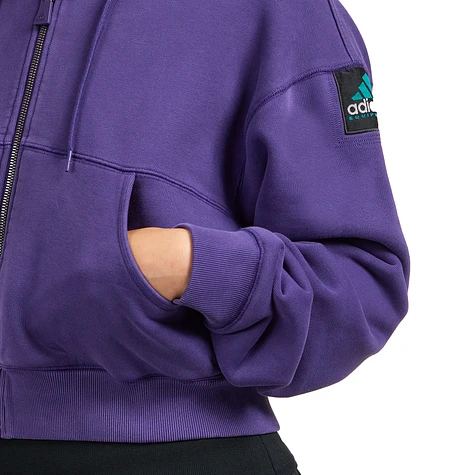 adidas - EQT Cropped Hoodie