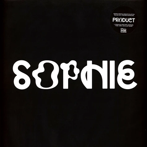 Sophie - Product 10th Anniversary Edition Clear Vinyl Edtion