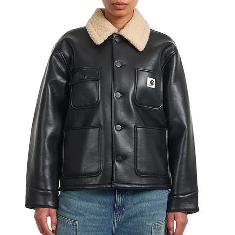 Carhartt WIP - W' Shepton OG Michigan Coat (Black / Natural) | HHV