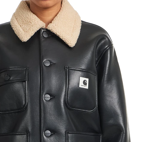 Carhartt WIP - W' Shepton OG Michigan Coat (Black / Natural) | HHV