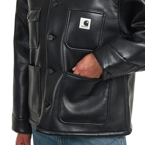Carhartt WIP - W' Shepton OG Michigan Coat (Black / Natural) | HHV