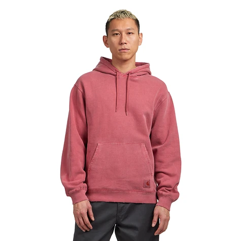 Carhartt WIP - Hooded Torion Sweat (Marsala Grind Wash) | HHV