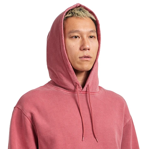 Carhartt WIP - Hooded Torion Sweat (Marsala Grind Wash) | HHV