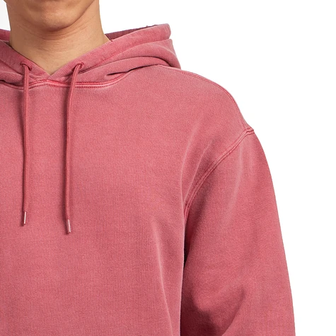 Carhartt WIP - Hooded Torion Sweat (Marsala Grind Wash) | HHV