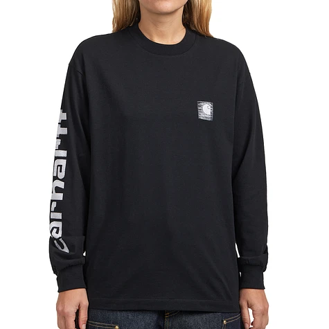 Carhartt WIP - W' L/S Archive Script T-Shirt