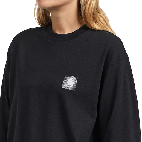 Carhartt WIP - W' L/S Archive Script T-Shirt