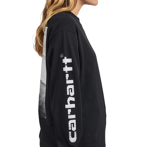 Carhartt WIP - W' L/S Archive Script T-Shirt