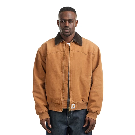 Carhartt WIP - OG Santa Fe Jacket "Dearborn" Canvas, 12 oz
