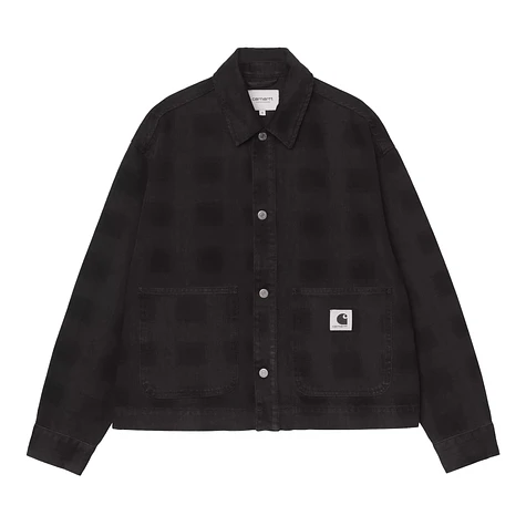 Carhartt WIP - W' Everson Shirt Jac "Bradford" Denim, 13.5 oz