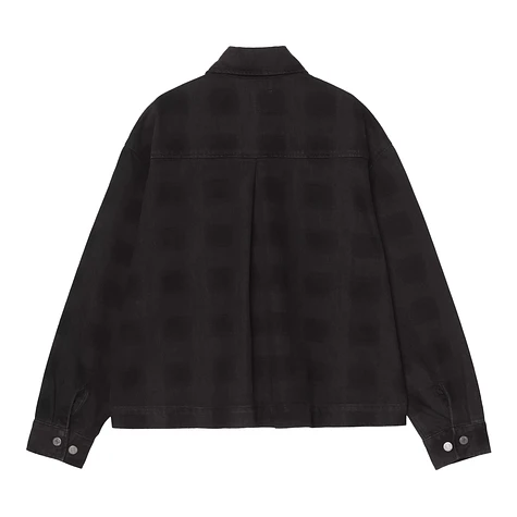 Carhartt WIP - W' Everson Shirt Jac "Bradford" Denim, 13.5 oz