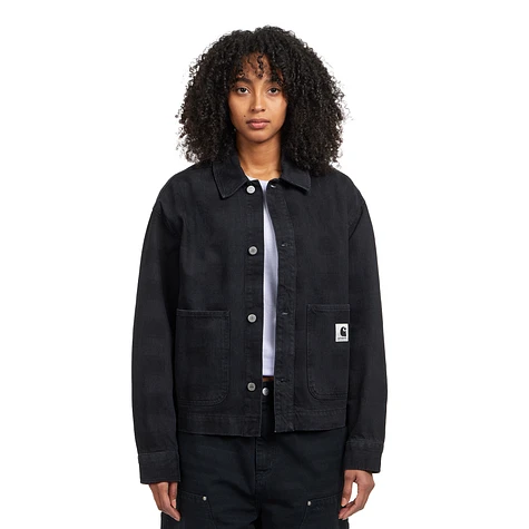 Carhartt WIP - W' Everson Shirt Jac "Bradford" Denim, 13.5 oz