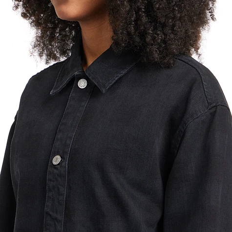 Carhartt WIP - W' Everson Shirt Jac "Bradford" Denim, 13.5 oz