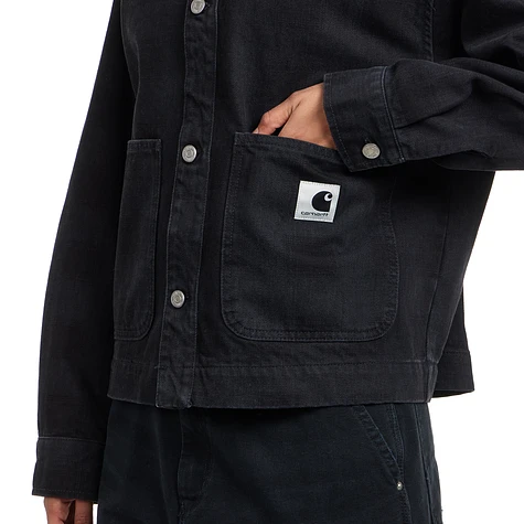 Carhartt WIP - W' Everson Shirt Jac "Bradford" Denim, 13.5 oz