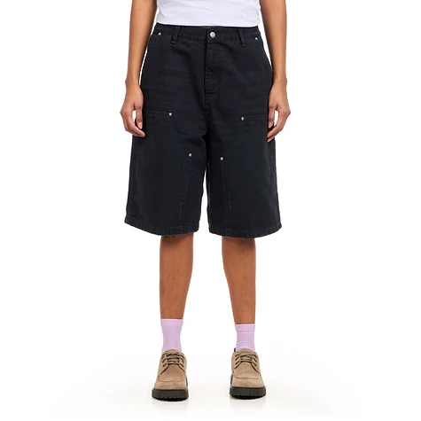 Carhartt WIP - W' Nixon Double Knee Short "Dearborn" Canvas, 12 oz