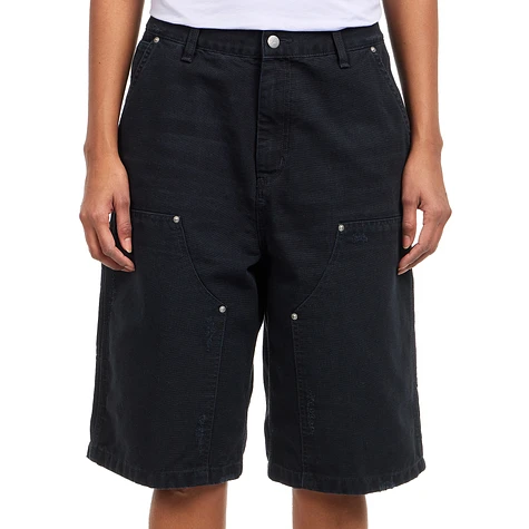 Carhartt WIP - W' Nixon Double Knee Short "Dearborn" Canvas, 12 oz