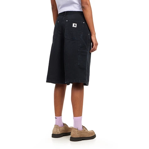 Carhartt WIP - W' Nixon Double Knee Short "Dearborn" Canvas, 12 oz