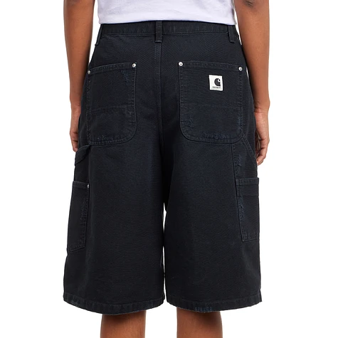 Carhartt WIP - W' Nixon Double Knee Short "Dearborn" Canvas, 12 oz