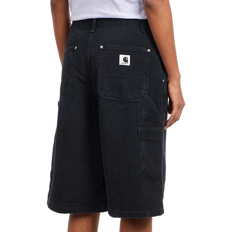 Carhartt WIP - W' Nixon Double Knee Short "Dearborn" Canvas, 12 oz