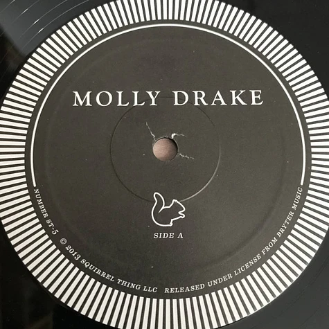 Molly Drake - Molly Drake - Vinyl LP - 2013 - US - Reissue | HHV