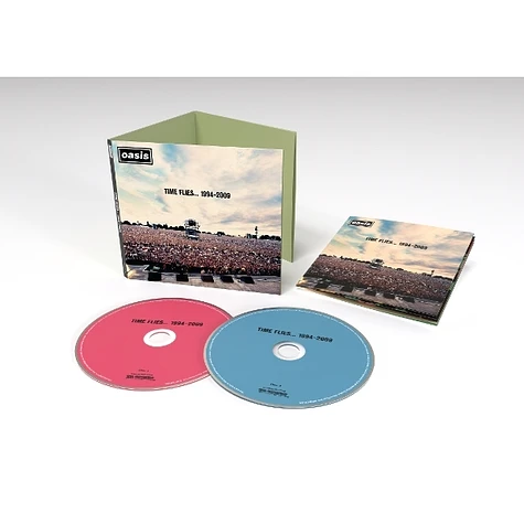 Oasis - Time Flies 1994-2009 - 2CD - 2010 - EU - Reissue | HHV