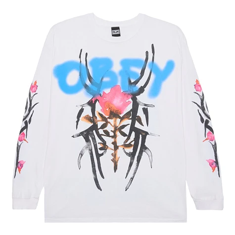 Obey - Rose Tribal Longsleeve