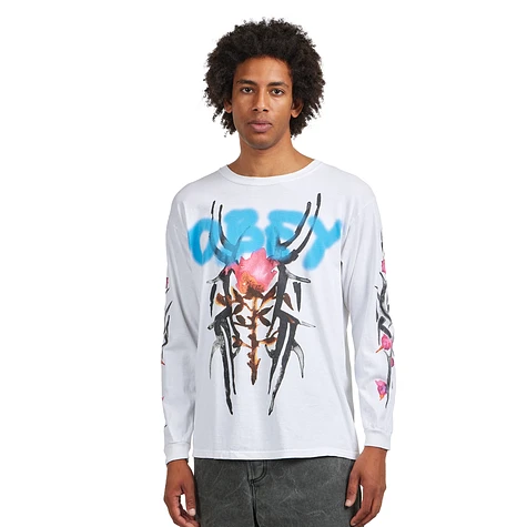 Obey - Rose Tribal Longsleeve