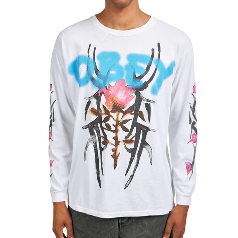 Obey - Rose Tribal Longsleeve