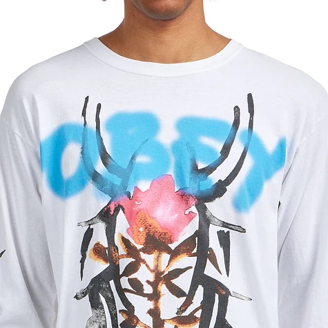 Obey - Rose Tribal Longsleeve