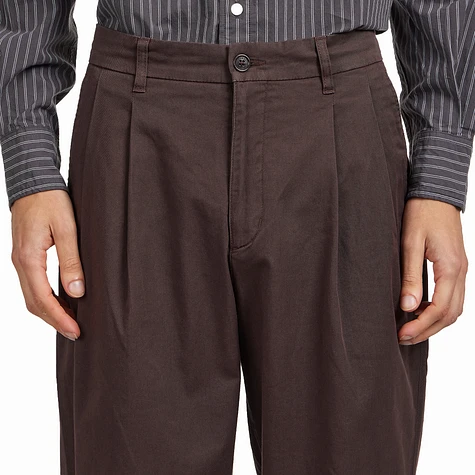 Norse Projects - Benn Relaxed Twill Pleated Trouser