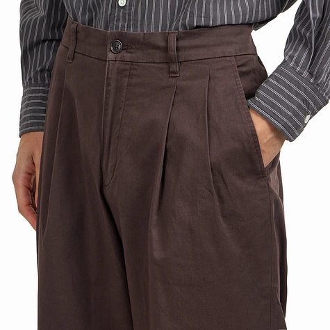 Norse Projects - Benn Relaxed Twill Pleated Trouser