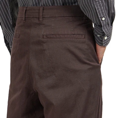 Norse Projects - Benn Relaxed Twill Pleated Trouser