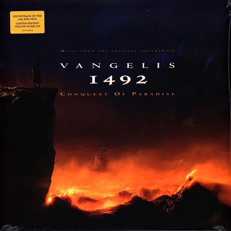Vangelis - OST 1492: Conquest Of Paradise Colored Vinyl Edition