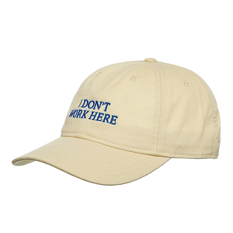 IDEA - I Don't Work Here Hat