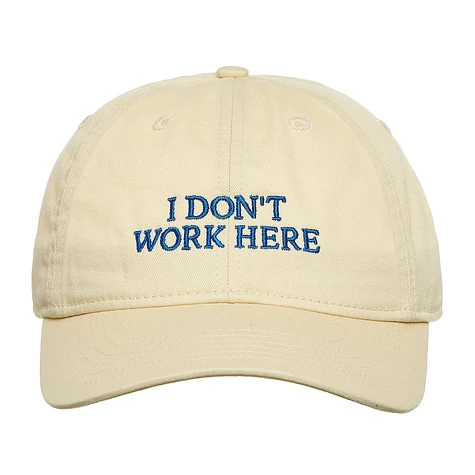 IDEA - I Don't Work Here Hat