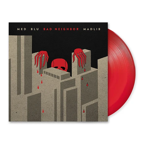 MED, Blu & Madlib - Bad Neighbor 10 Year Anniversary HHV Exclusive