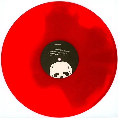 MED, Blu & Madlib - Bad Neighbor 10 Year Anniversary HHV Exclusive Red Vinyl Edition