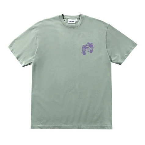 Butter Goods - Footprints Tee