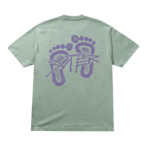 Butter Goods - Footprints Tee