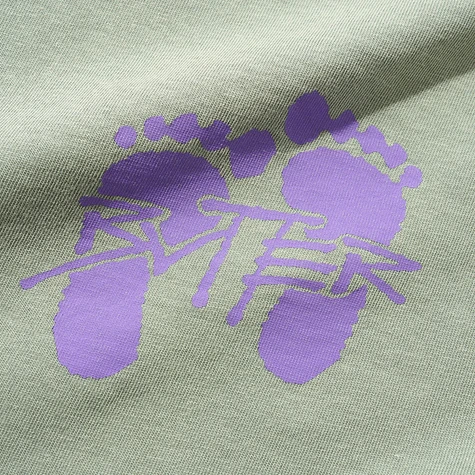 Butter Goods - Footprints Tee