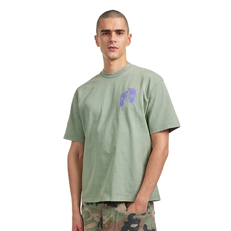 Butter Goods - Footprints Tee