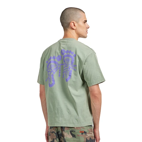 Butter Goods - Footprints Tee