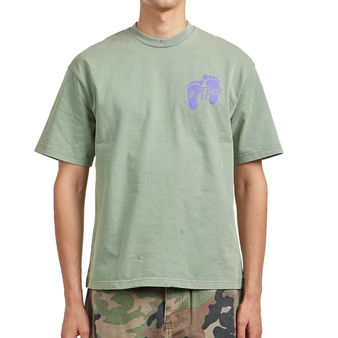 Butter Goods - Footprints Tee