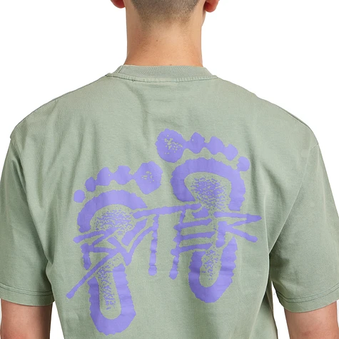 Butter Goods - Footprints Tee