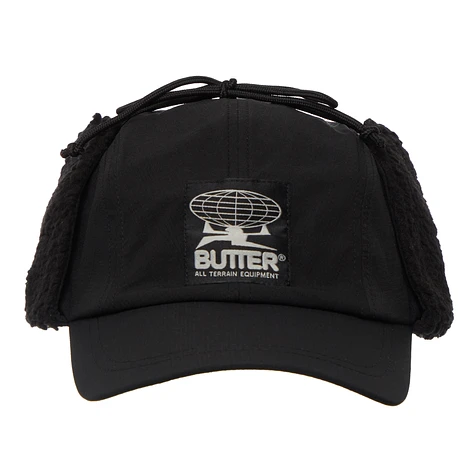 Butter Goods Personal Trucker Hat, BlackButter Goods Edge Trucker 