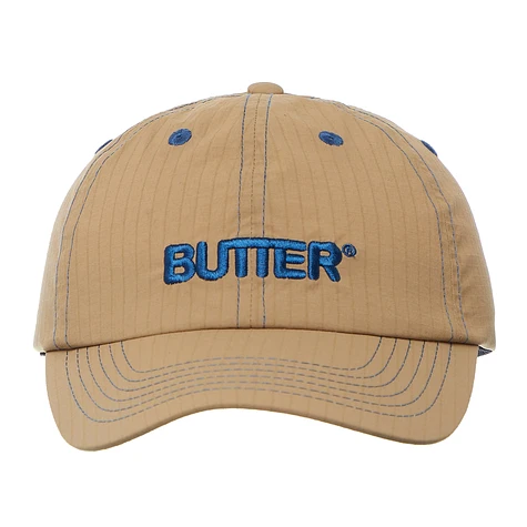 Butter Goods - Nylon Rounded Logo 6 Panel Cap
