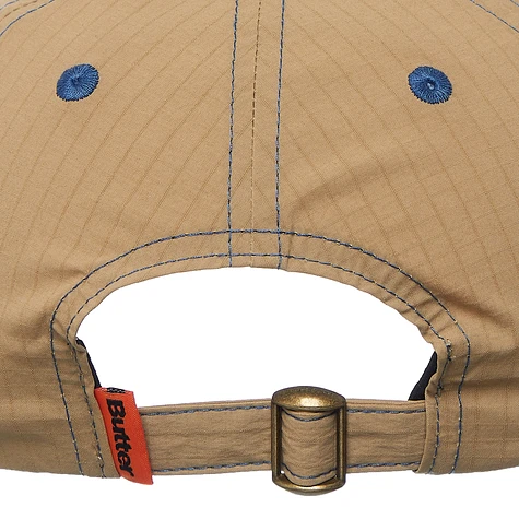 Butter Goods - Nylon Rounded Logo 6 Panel Cap