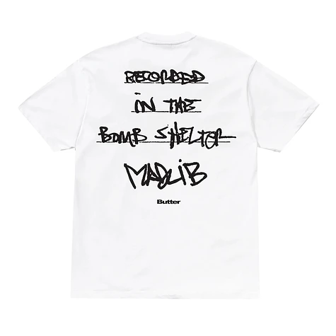 Butter Goods x Madlib - Bomb Shelter Tee