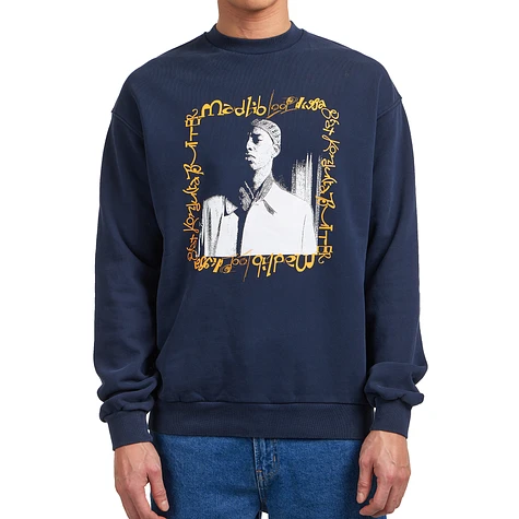 Butter Goods x Madlib - Loop Digga Crewneck