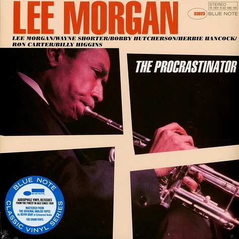 Lee Morgan - Procrastinator Blue Note Classic Vinyl Edition