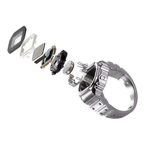 Casio - CRW-001-1ER Ring Watch